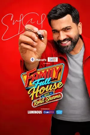 Family Full House with Rohit Sharma 2026 Season 1 TV-Show Audio WEB-DL | Dubbed Hindi Movie [EP – 06 Added]