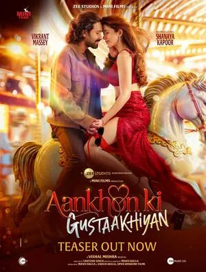 Aankhon Ki Gustaakhiyan 2025 WEB-DL | Dubbed Hindi Movie