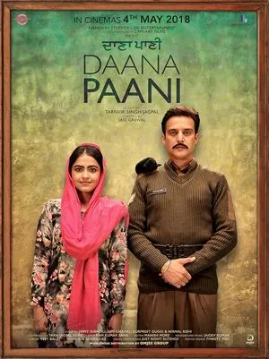 Daana Paani 2018 Punjabi WEB-DL | Dubbed Hindi Movie