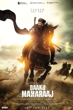 Daaku Maharaaj 2025 Dual Audio PRE-HD | Dubbed Hindi Movie
