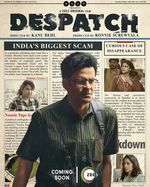 Despatch 2024 Audio WEB-DL | Dubbed Hindi Movie