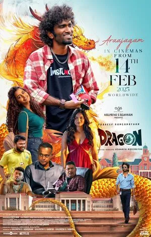 Dragon 2025 Dual Audio WEB-DL | Dubbed Hindi Movie