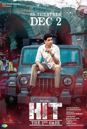 HIT: The 2nd Case 2022 Dual Audio WEB-DL | Dubbed Hindi Movie
