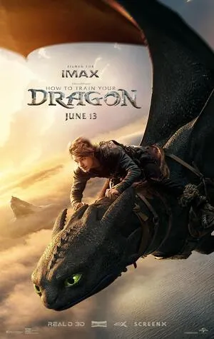 How to Train Your Dragon 2025 Dual Audio WEB-DL | Dubbed Hindi Movie
