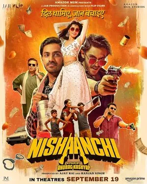 Nishaanchi 2025 Audio WEB-DL | Dubbed Hindi Movie