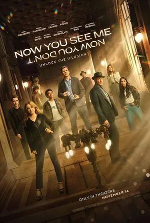 Now You See Me: Now You Don’t 2025 English Audio WEB-DL | Dubbed Hindi Movie