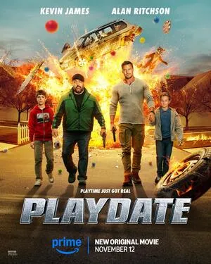 Playdate 2025 Dual Audio WEB-D | Dubbed Hindi Movie