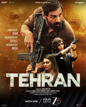 Tehran 2025 WEB-DL | Dubbed Hindi Movie