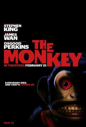 The Monkey 2025 Dual Audio WEB-DL | Dubbed Hindi Movie