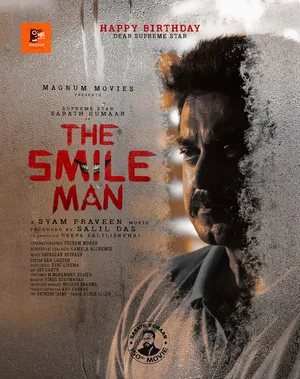 The Smile Man 2024 Dual Audio WEB-DL | Dubbed Hindi Movie