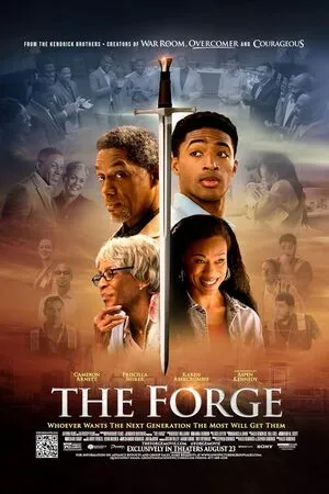 The Forge 2024 Dual Audio WEB-DL | Dubbed Hindi Movie