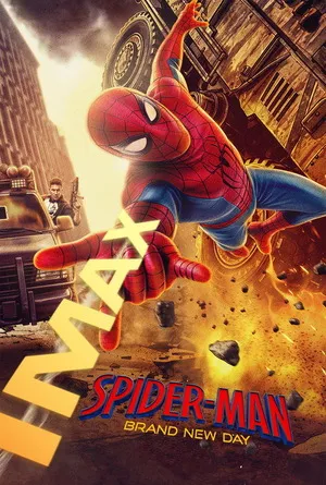 Spider-Man: Brand New Day 2026 (DD5.1) & English Dual Audio iMAX WEB-DL | Dubbed Hindi Movie