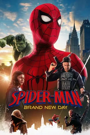Spider-Man: Brand New Day 2026 (DD5.1) & English Dual Audio WEB-DL | Dubbed Hindi Movie