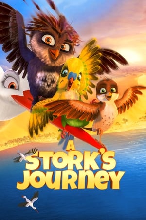 A Stork’s Journey (2017) Dual Audio | Dubbed Hindi Movie BluRay [950MB]
