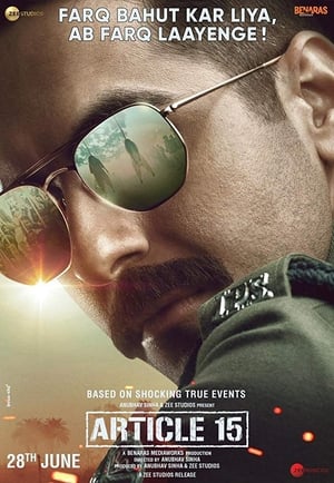 Article 15 (2019) Movie | Dubbed Hindi Movie HDRip - [360MB]