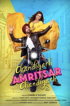 Chandigarh Amritsar Chandigarh (2019) Punjabi Movie | Dubbed Hindi Movie HDRip x264 [830MB]