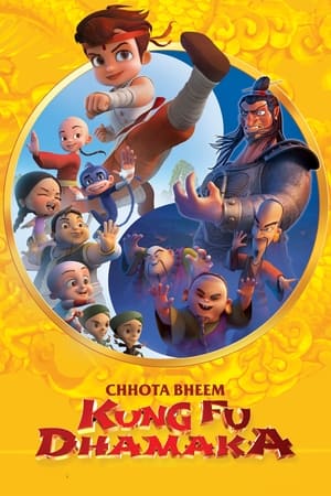 Chhota Bheem Kung Fu Dhamaka (2019) Movie | Dubbed Hindi Movie HDRip - [330MB]