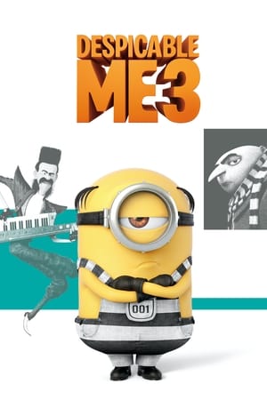 Despicable Me 3 (2017) 130mb Dubbed HDRip Hevc Download