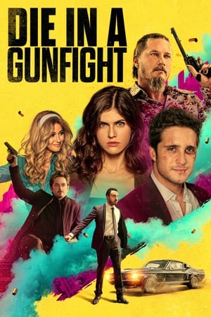 Die in a Gunfight 2021 Dual Audio HDRip | Dubbed Hindi Movie – 720p – 480p