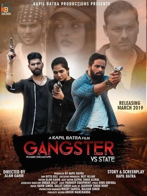 Gangster Vs State (2019) Punjabi Movie | Dubbed Hindi Movie HDRip x264 [1GB]