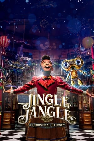 Jingle Jangle: A Christmas Journey (2020) Dual Audio | Dubbed Hindi Movie Web-DL 700MB