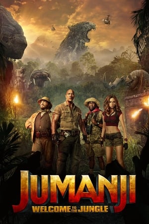 Jumanji: Welcome to the Jungle (2017) Dual Audio Full Movie | Dubbed Hindi Movie BluRay ORG - 1.1GB