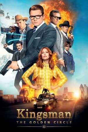 Kingsman The Golden Circle 2017 Dual Audio Bluray Hevc [200MB]