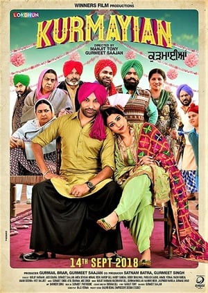 Kurmaiyan (2018) Punjabi Movie | Dubbed Hindi Movie HDTVRip x264 [1.4GB]
