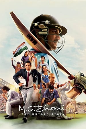 M S Dhoni The Untold Story 2016 Movie | Dubbed Hindi Movie HDRip x264 [1.3GB]