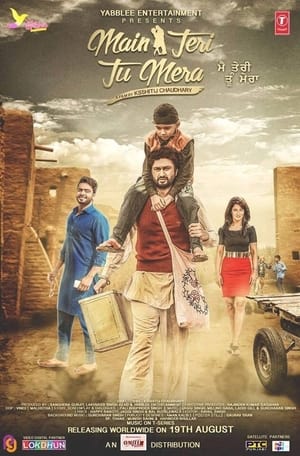 Main Teri Tu Mera 2016 Punjabi | Dubbed Hindi Movie HDRip ESubs [1.1 GB]
