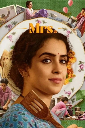 Mrs .2023 Dual Audio WEB-DL | Dubbed Hindi Movie