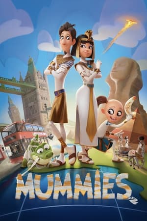 Mummies 2023 Dual Audio HDRip | Dubbed Hindi Movie – 720p – 480p