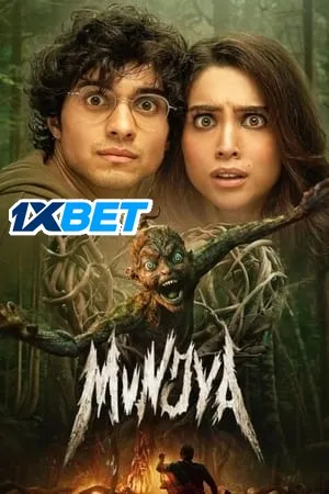 Munjya 2024 HDRip | Dubbed Hindi Movie – 480p – 1080p