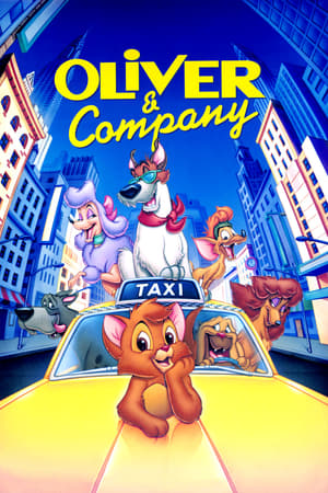 Oliver & Company (1988) Dual Audio | Dubbed Hindi Movie BluRay [700MB]