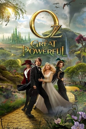 Oz the Great and Powerful 2013 Dual Audio | Dubbed Hindi Movie BluRay 400MB