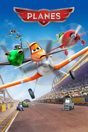 Planes 2013 Dual Audio | Dubbed Hindi Movie BluRay [780MB]
