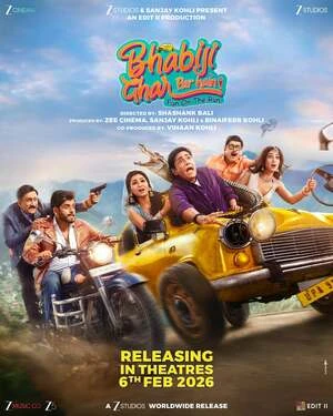 Bhabiji Ghar Par Hain: Fun on the Run 2026 Audio WEB-DL | Dubbed Hindi Movie