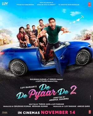 De De Pyaar De 2 2025 WEB-DL | Dubbed Hindi Movie