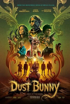 Dust Bunny 2025 Dual Audio WEB-DL | Dubbed Hindi Movie