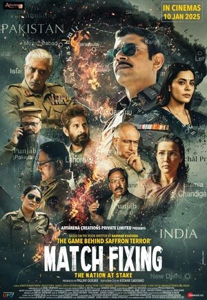 Match Fixing 2025 Audio WEB-DL | Dubbed Hindi Movie
