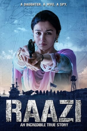 Raazi (2018) Movie | Dubbed Hindi Movie BluRay - [400MB]