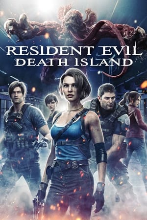 Resident Evil: Death Island (2023) Dual Audio HDRip | Dubbed Hindi Movie – 480p
