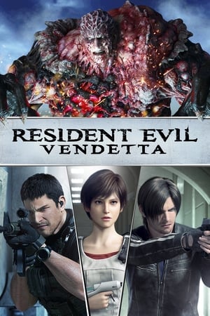 Resident Evil: Vendetta (2017) Dual Audio | Dubbed Hindi Movie BluRay 300MB