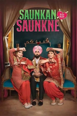 Saunkan Saunkne 2022 Punjabi Movie Web-DL | Dubbed Hindi Movie – 480p
