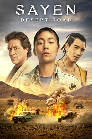 Sayen Desert Road (2023) Dual Audio HDRip | Dubbed Hindi Movie – 480p