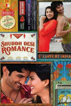 Shuddh Desi Romance 2013 Movie | Dubbed Hindi Movie HDRip - [390MB]