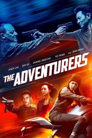 The Adventurers (2017) Dual Audio | Dubbed Hindi Movie BluRay [1.2GB]