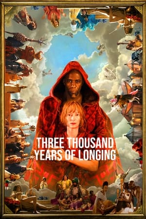 Three Thousand Years of Longing (2022) Dual Audio HDRip | Dubbed Hindi Movie – 720p – 480p