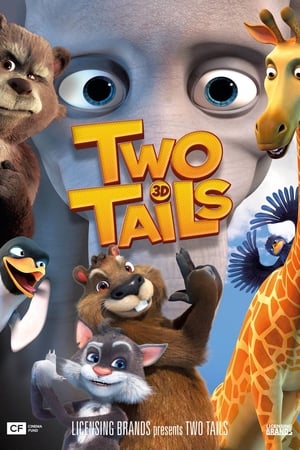 Two Tails (2018) Dual Audio | Dubbed Hindi Movie HDRip [700MB]