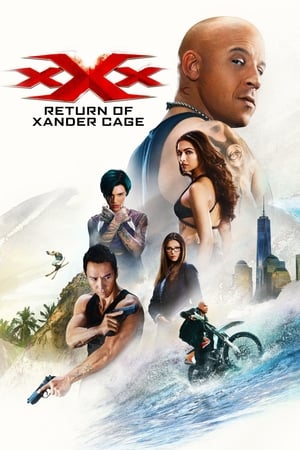 xXx Return of Xander Cage 2017 150mb Dual Audio movie Hevc HDRip Download
